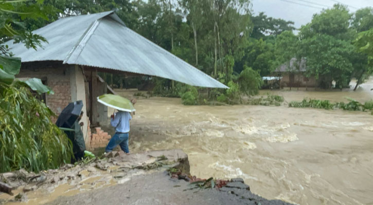 ফেনীর বন্যা মোকাবিলার ব্যর্থতায় বিভিন্ন সংগঠনের উদ্বেগ 